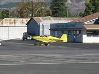 N931RG @ SZP - 1995 Gladish VAN's RV-6A, Lycoming O&VO-360, taxi to transient ramp - by Doug Robertson
