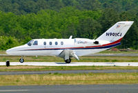 N901CJ @ KPDK - Cessna Citation Jet [525-0278] (Helicopter Express) Atlanta-Dekalb Peachtree~N 22/04/2010 - by Ray Barber