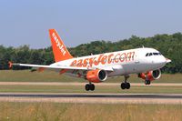 HB-JZM @ LFSB - Airbus A319-111, On final rwy 15, Bâle-Mulhouse-Fribourg airport (LFSB-BSL) - by Yves-Q