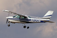 N912GM @ KPDK - Cessna 177RG Cardinal RG [177RG-0535] Atlanta-Dekalb Peachtree~N 21/04/2010 - by Ray Barber