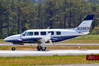 N341CA @ KPDK - Piper PA-31-350 Navajo Chieftain [31-7952243] Atlanta - Dekalb Peachtree~N 22/04/2010 - by Ray Barber