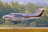 N740PC @ KPDK - Beech 300 Super King Air [FA-78] Atlanta-Dekalb Peachtree~N 22/04/2010 - by Ray Barber