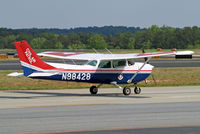 N98428 @ KPDK - N98428   Cessna 172P Skyhawk [172-76291] (Civil Air Patrol) Atlanta-Dekalb Peachtree~N 22/04/2010 - by Ray Barber