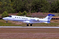 N418MN @ KPDK - Learjet 45 [45-130] Atlanta-Dekalb Peachtree~N 21/04/2010 - by Ray Barber