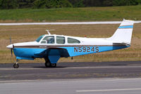 N5924S @ KPDK - Beech C33A Debonair [CE-42] Atlanta-Dekalb Peachtree~N 22/04/2010 - by Ray Barber