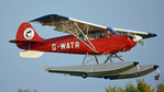 G-WATR @ EGTH - 43. G-WATR at The Shuttleworth 'Uncovered' Airshow (Finale,) Oct. 2015.