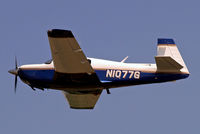 N1077G @ KPDK - Mooney M.20J-AT [24-1692-14] Atlanta-Dekalb Peachtree~N 22/04/2010 - by Ray Barber