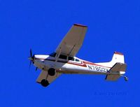 N7802K - Flying over Kansas Settlement, AZ - by CW Spears