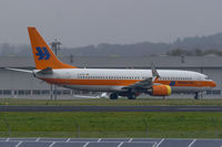 D-ATUF @ EDDR - Boeing 737-8K5 - by Jerzy Maciaszek
