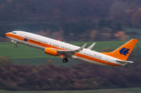 D-ATUF @ EDDR - Boeing 737-8K5, - by Jerzy Maciaszek