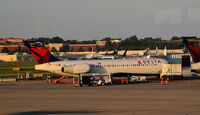 N988AT @ KATL - At the gate Atlanta - by Ronald Barker