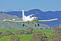 ZK-XLB - Andrew Hogarth piloting XLB on Topdressing operations at Ngatapa, West of Gisborne, N.Z. - by Kiwibeavers