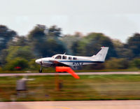 N77LV @ KLEX - Takeoff Lexington