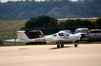 N167DC @ KLEX - Taxi Lexington - by Ronald Barker