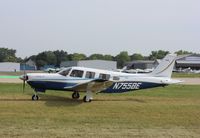 N755BE @ KOSH - Piper PA-32R-301 - by Mark Pasqualino
