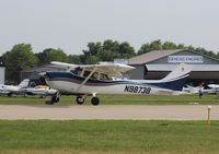 N98738 @ KOSH - Cessna 172P - by Mark Pasqualino