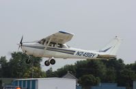 N2498Y @ KOSH - Cessna 172D