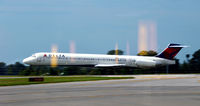 N987DL @ KLEX - Landing Lexington - by Ronald Barker