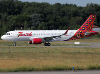 F-WWIZ @ LFBO - C/n 6697 - To be PK-LAP - by Shunn311