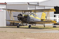 VH-FPB @ YSWG - Grumman G-164 Ag Cat (VH-FPB) at Wagga Wagga Airport. - by YSWG-photography