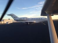N978QS @ CPT - On the ramp at Cleburne Municipal Airport - by texascessna172