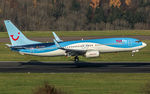 D-ASUN @ EDDR - moments prior touchdown RW09, inbound from Las Palmas - by Friedrich Becker