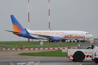 G-GDFW @ EGSH - Parked at Norwich. - by Graham Reeve
