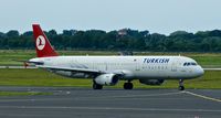 TC-JMK @ EDDL - Turkish Airlines, is here at Düsseldorf Int'l(EDDL) - by A. Gendorf