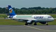 D-AICC @ EDDL - Condor (spec. Saxonia cs), is here taxiing to RWY 23L at Düsseldorf Int'l(EDDL) - by A. Gendorf
