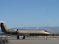 N7UF @ OXR - 2000 Gulfstream Aerospace G-IV, two Rolls Royce Tay Mk 610-8 Turbofans 13,850 lbf thrust each. G-IV the first executive jet to have all glass panels cockpit, of Ultimate Fighting Championship-Las Vegas. - by Doug Robertson