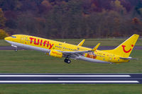 D-AHFT @ EDDR - Boeing 737-8K5 - by Jerzy Maciaszek