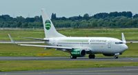 D-AGEQ @ EDDL - Germania, is here at Düsseldorf Int'l(EDDL) - by A. Gendorf