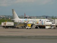 EC-KDG @ LFPG - MTV logojet CDG T1 - by Jean Goubet-FRENCHSKY