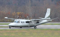 N121JW @ KIPT - Taxiing for takeoff - by Sam Andrews