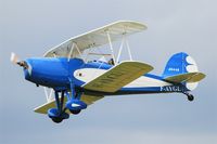 F-AYGL @ LFFQ - Great Lakes 2T-1A Sport Trainer, On display, La Ferté-Alais (LFFQ) Air show 2015 - by Yves-Q