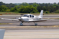 N968CD @ KPDK - Cirrus Design SR-22GTS [1829] Atlanta-Dekalb Peachtree~N 22/04/2010 - by Ray Barber
