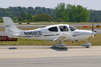 N968CD @ KPDK - Cirrus Design SR-22GTS [1829] Atlanta-Dekalb Peachtree~N 22/04/2010 - by Ray Barber