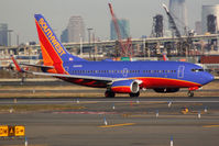 N290WN @ KEWR - Taxiing - by micka2b