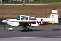 N74092 @ KPDK - Grumman-American AA-5B Tiger [AA5B-0127] (Air McGill) Atlanta-Dekalb Peachtree~N 22/04/2010 - by Ray Barber
