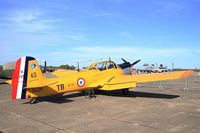 F-AZOH @ LFSX - Morane-Saulnier MS-733 Alcyon, Static display, Luxeuil-Saint Sauveur Air Base 116 (LFSX) Open day 2015 - by Yves-Q