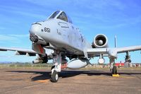 78-0651 @ LFSX - US Air Force Fairchild Republic A-10C Thunderbolt II, Static display, Luxeuil-Saint Sauveur Air Base 116 (LFSX) Open day 2015 - by Yves-Q