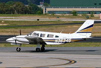 N36345 @ KPDK - Piper PA-34-200T Seneca II [34-7870321] Atlanta-Dekalb Peachtree~N 21/04/2010 - by Ray Barber