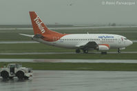 C-GANU @ CYVR - Taxiing for take-off.