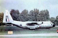 406 @ EGWU - Lockheed C-130BZ Hercules [3767] (South African Air Force) RAF Northolt~G 09/09/1974. From a slide.