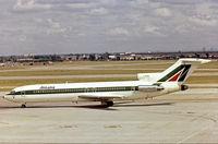I-DIRC @ EGLL - Boeing 727-243 [21269] (Alitalia) Heathrow~G 24/06/1978. From a slide.
