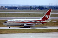 7T-VEJ @ EGLL - Boeing 737-2D6 [21063] (Air Algerie) Heathrow~G 24/06/1978. From a slide.