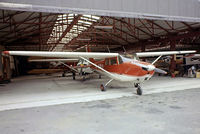 G-ARIV @ EGNH - Cessna 172B [172-48452] Blackpool (Squires Gate)~G 18/08/1979. From a slide. - by Ray Barber