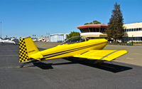 N658RL @ KRHV - Nevada-based 2002 Vans RV-8 parked on the visitor's ramp at Reid Hillview Airport, San Jose, CA. - by Chris Leipelt