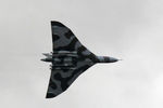 G-VLCN @ CROFT - Avro Vulcan B.2. A chance roadside opportunity as the aircraft circles Croft race track on its last flight over Co Durham. August 9th 2015. - by Malcolm Clarke
