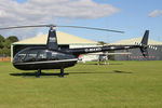 G-MAXD @ X5FB - Robinson R44 Raven I, Fishburn Airfield, September 19th 2015. - by Malcolm Clarke